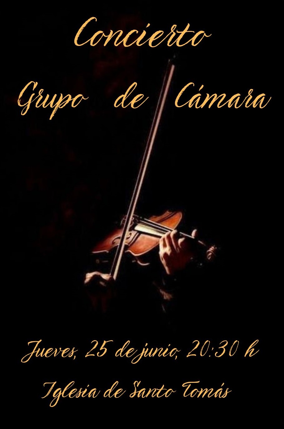 Concierto de música de Cámara de la Escuela Mpal. de Música «Agustín Ruiz»