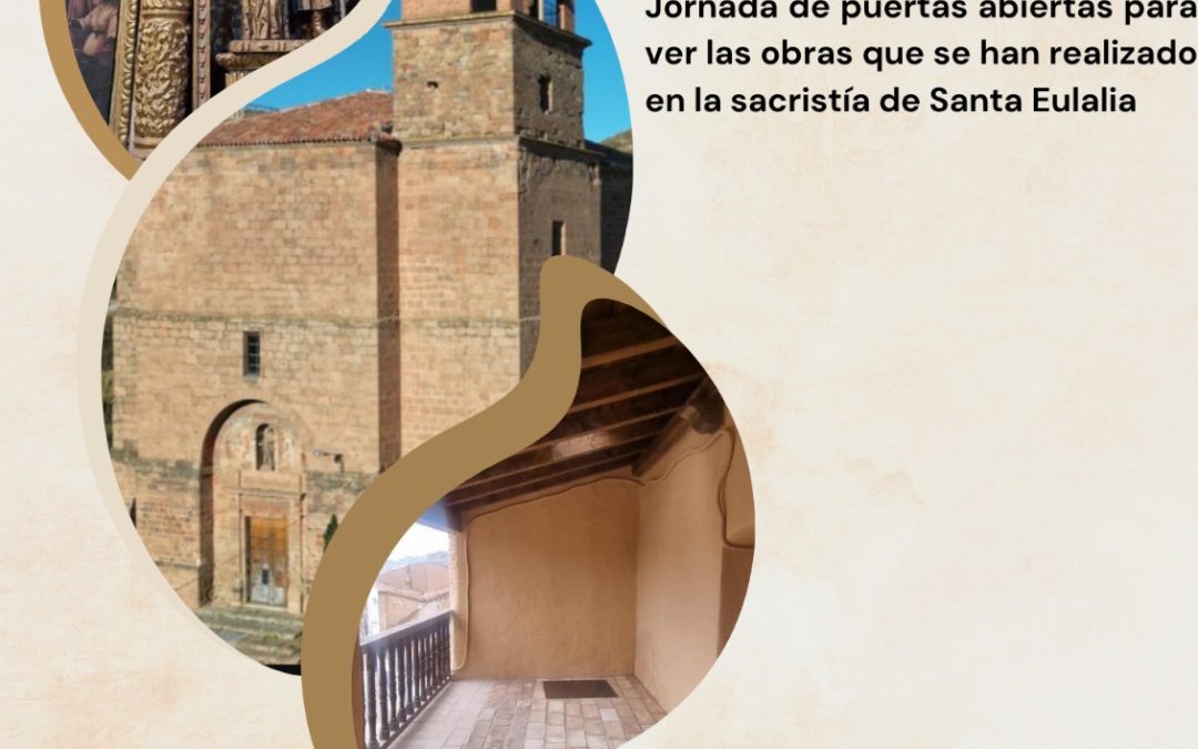 Visita Iglesia Santa Eulalia