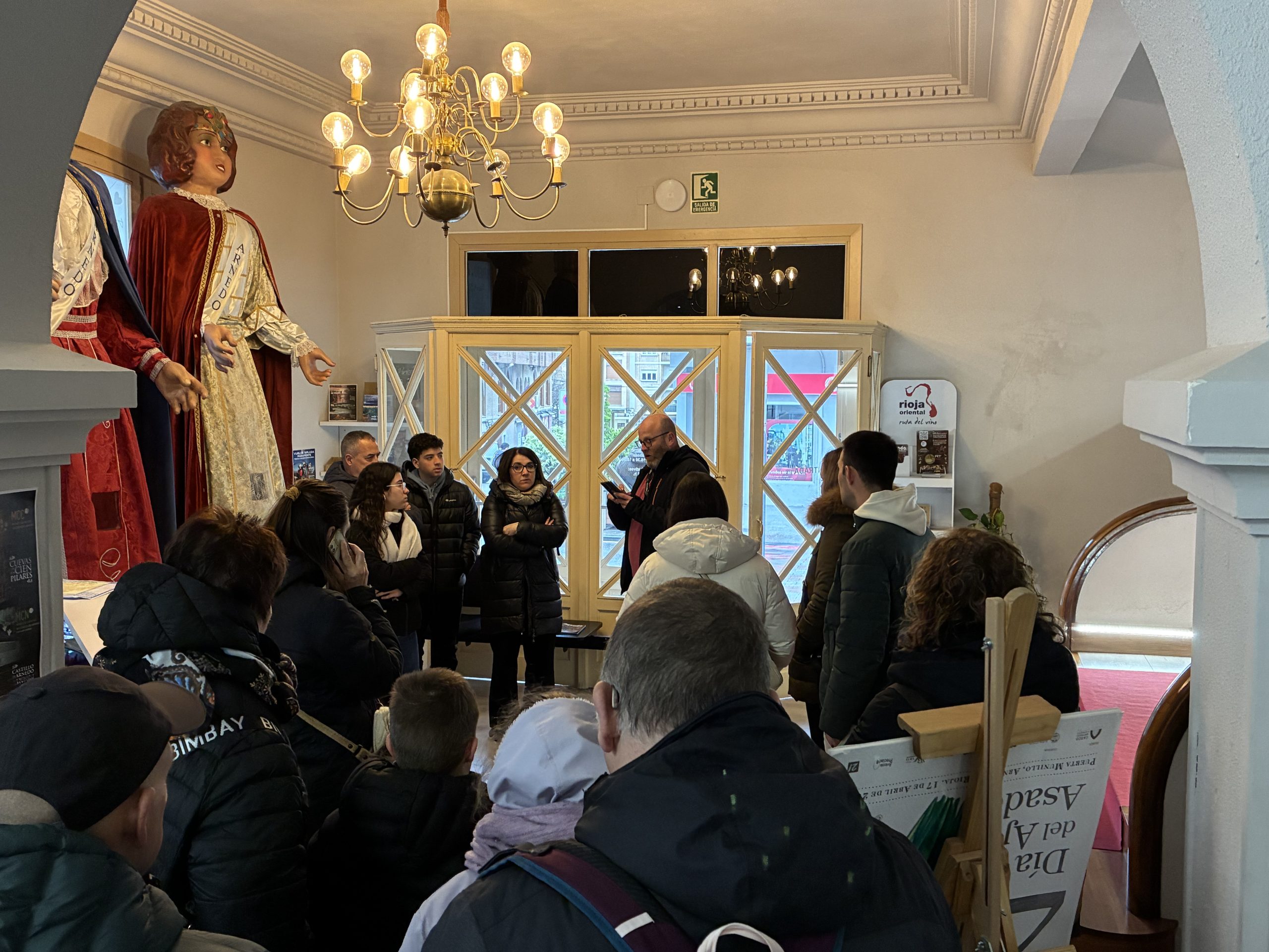 El turismo en Semana Santa sigue creciendo en Arnedo.