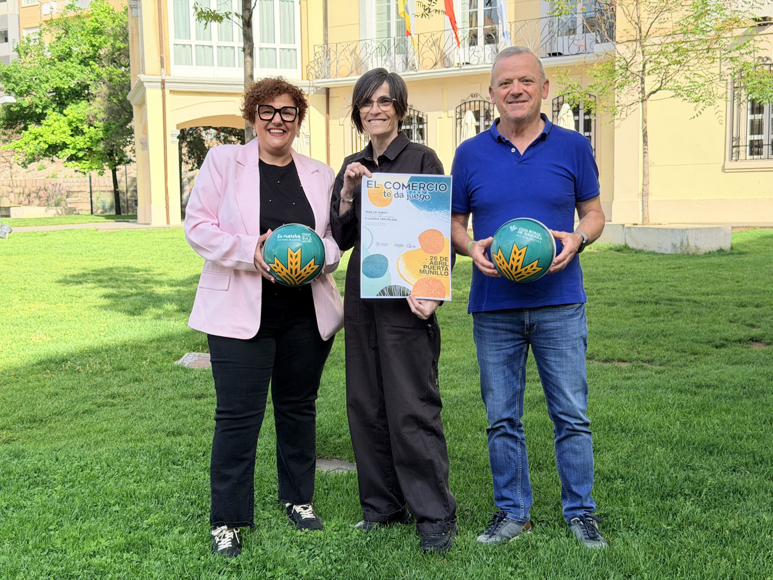 El Ayuntamiento de Arnedo impulsa el comercio local y el juego seguro con la campaña “El comercio local te da juego”