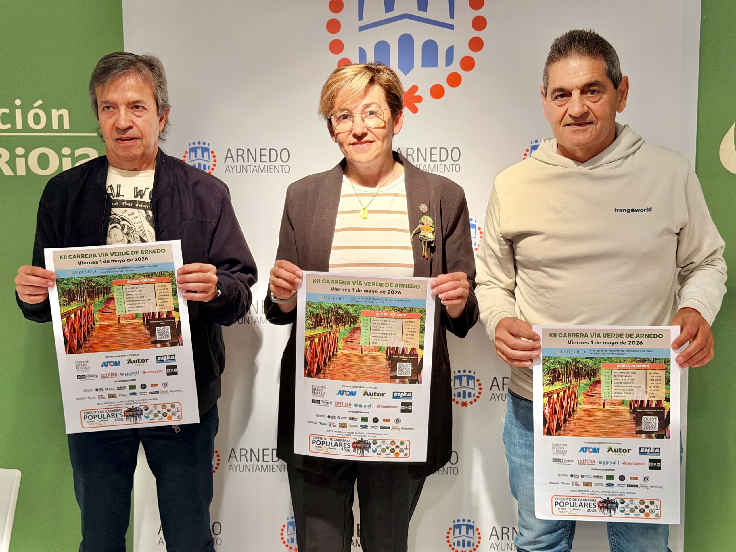 La Carrera Vía Verde celebrará su XII edición el próximo viernes 1 de mayo