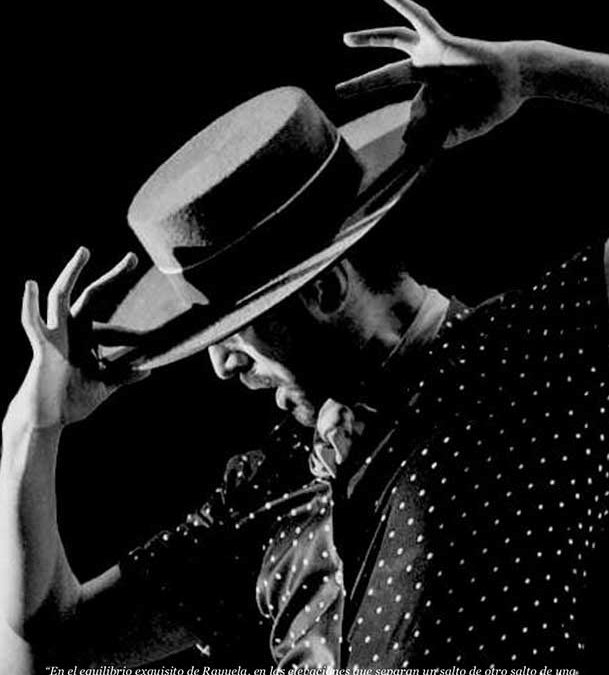 Baile flamenco. Mayo Flamenco: Rayuela con Marcos Flores.