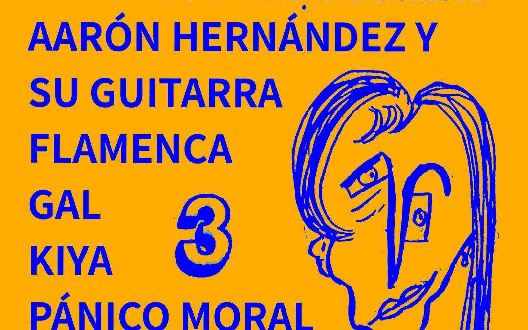 Presentación del Fanzine Brecha, nº3.