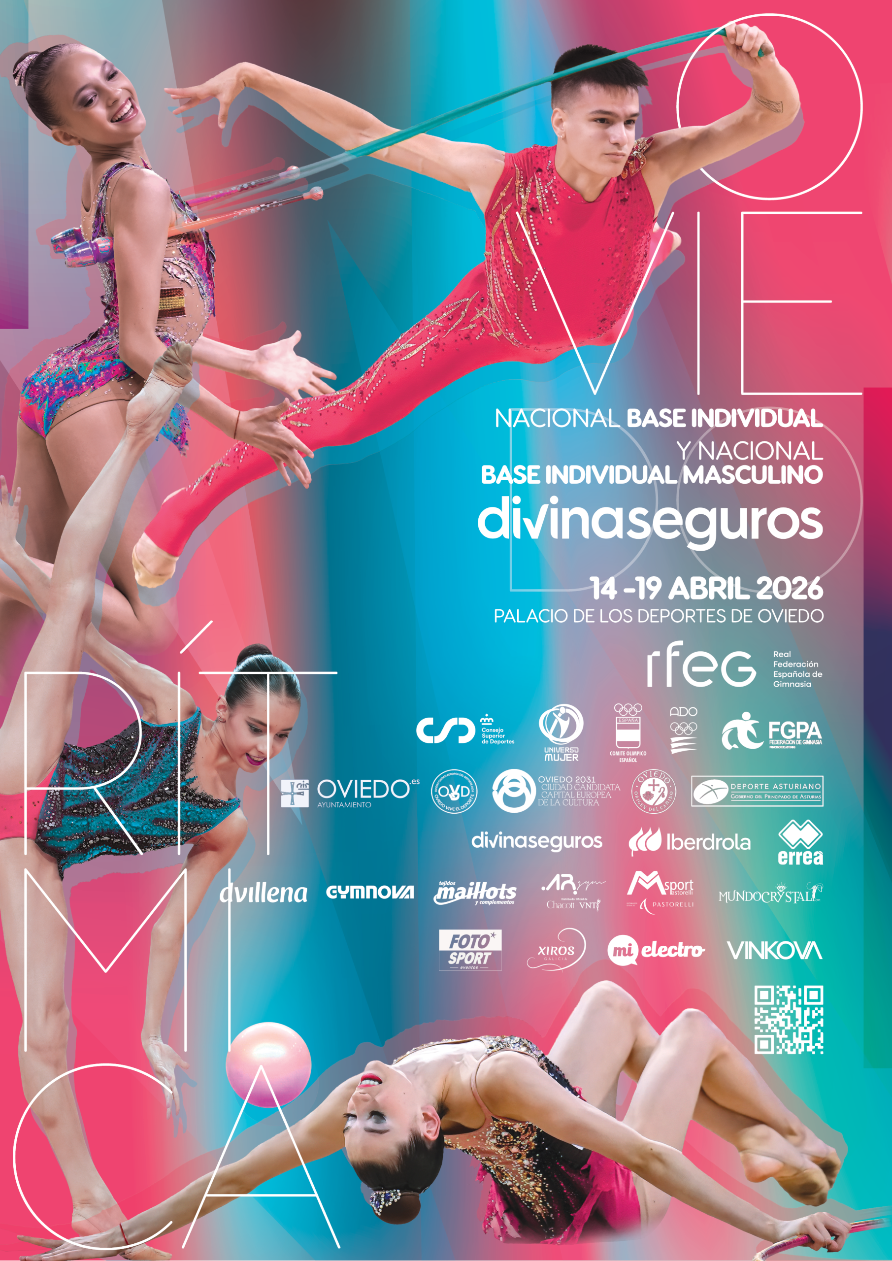 Campeonato de España de Gimnasia Rítmica en Oviedo
