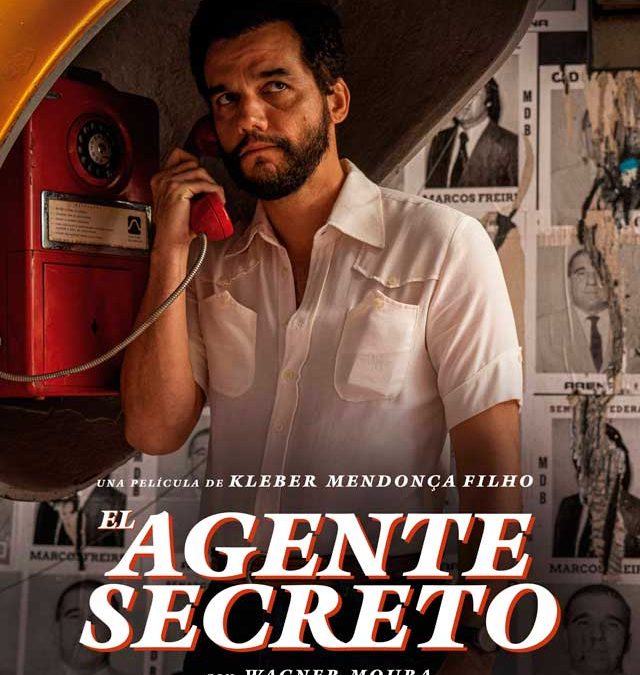 Cine Club: El agente secreto.