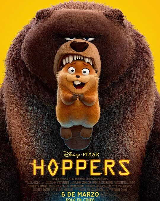 Cine Infantil: Hoopers.