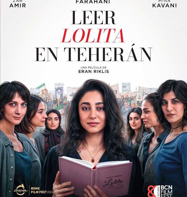 Cine Club:  Leer “Lolita” en Teherán. En conmemoración del Día Internacional del Libro.