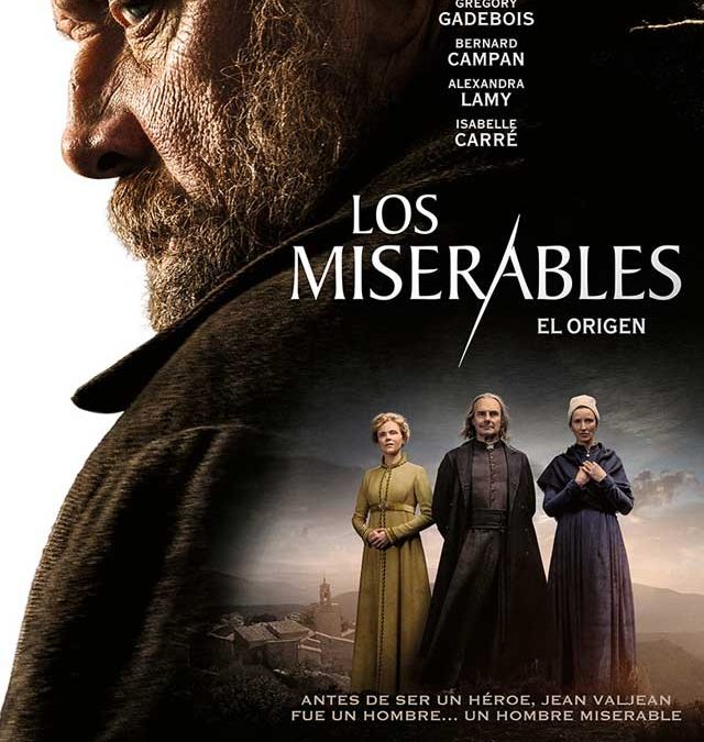 Cine Comercial: Los miserables. El origen. En conmemoración del Día Internacional del Libro.
