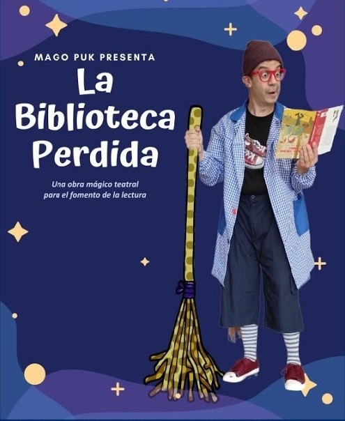 Celebración del Día Internacional del Libro con niños y jóvenes.