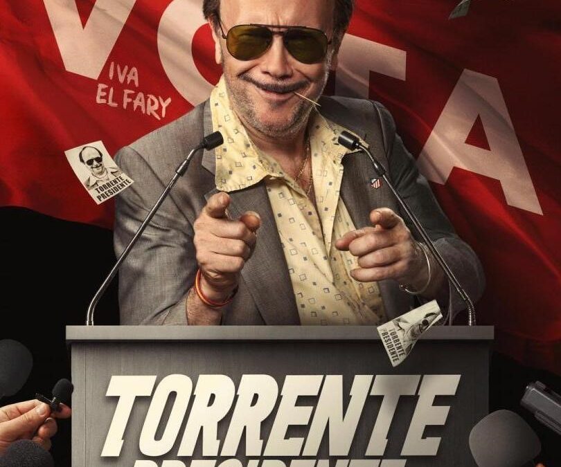 Cine comercial. Torrente Presidente.