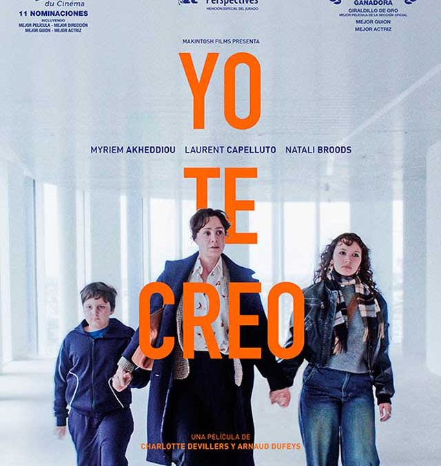 Cine club 1ª Fila. Yo te creo. En Conmemoración del Día de Europa.