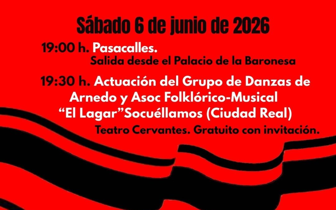 Festival de Danzas “Día de La Rioja”.