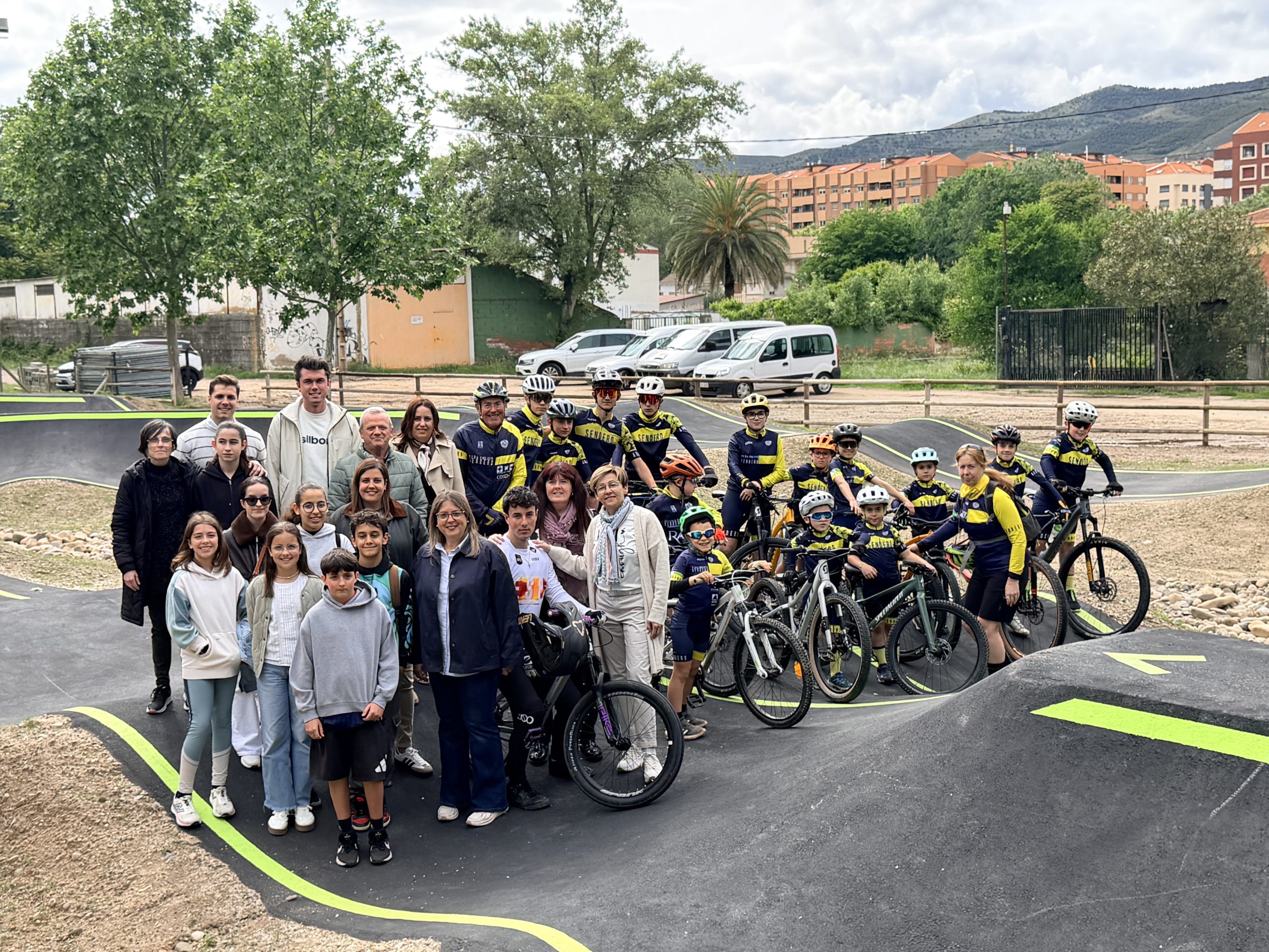 Arnedo inaugura el nuevo Pumptrack