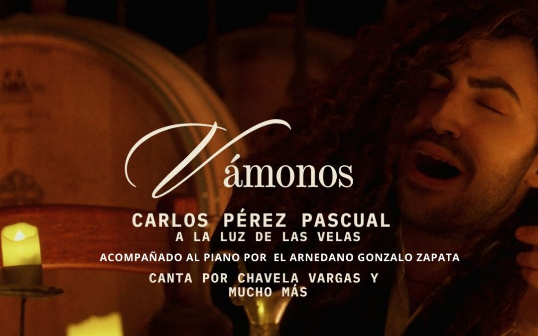 Concierto Carlos Pérez a la luz de las velas.