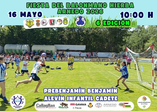 6ª Fiesta del Balonmano Hierba
