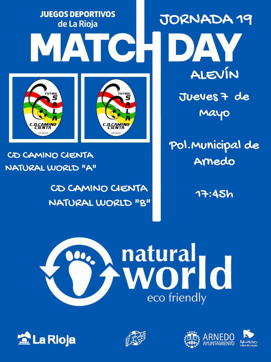 Jornada Camino Cienta
