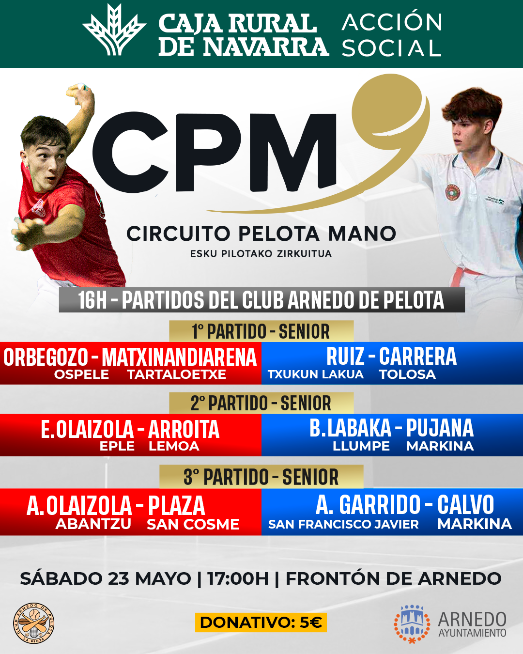 Circuito Pelota Mano