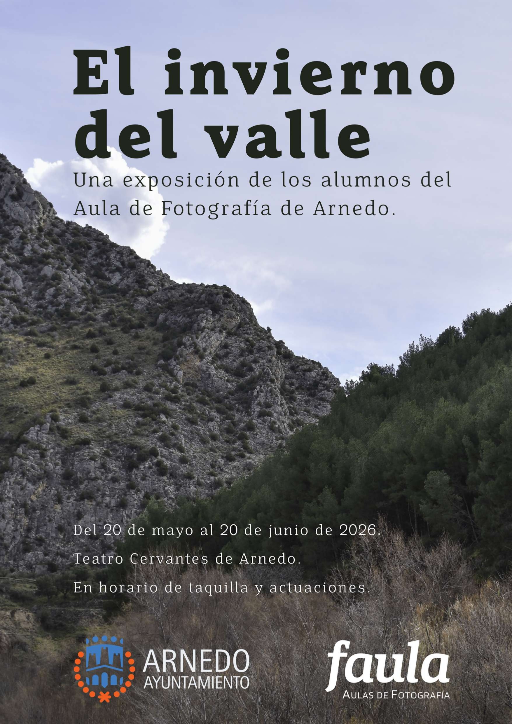 Inauguración Exposición de Fotografía:  «INVIERNO EN EL VALLE»