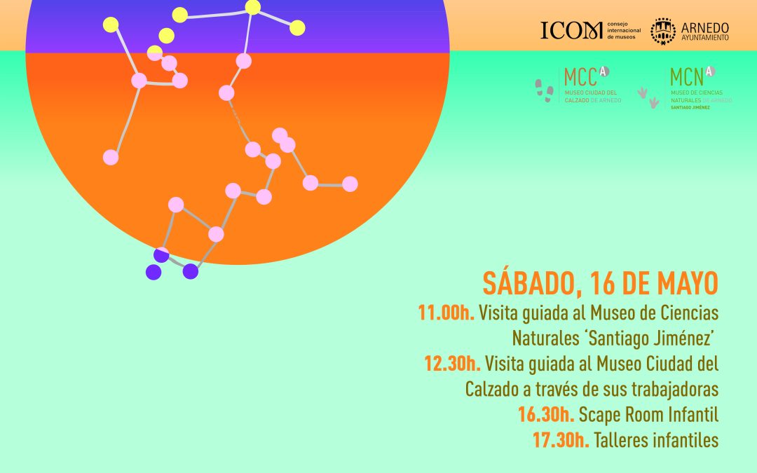 DÍA INTERNACIONAL DE LOS MUSEOS. Cuentacuentos infantil MCNA «Santiago Jiménez»
