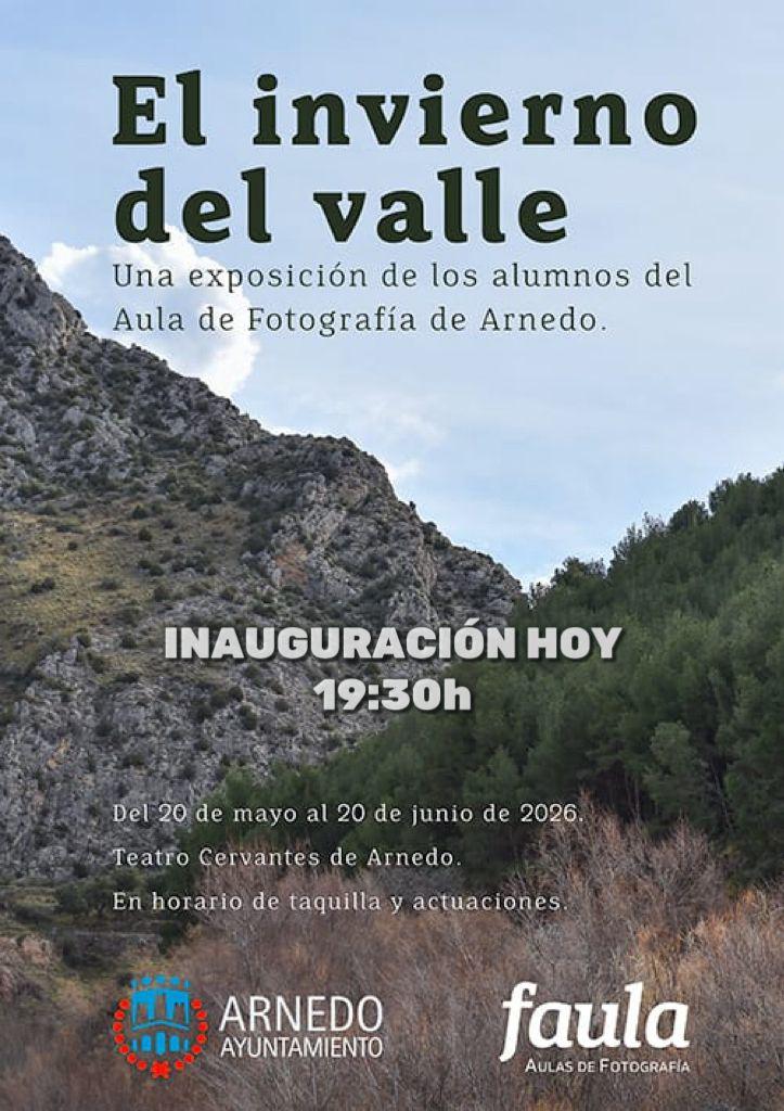 Inauguración Exposición de Fotografía:  «INVIERNO EN EL VALLE»