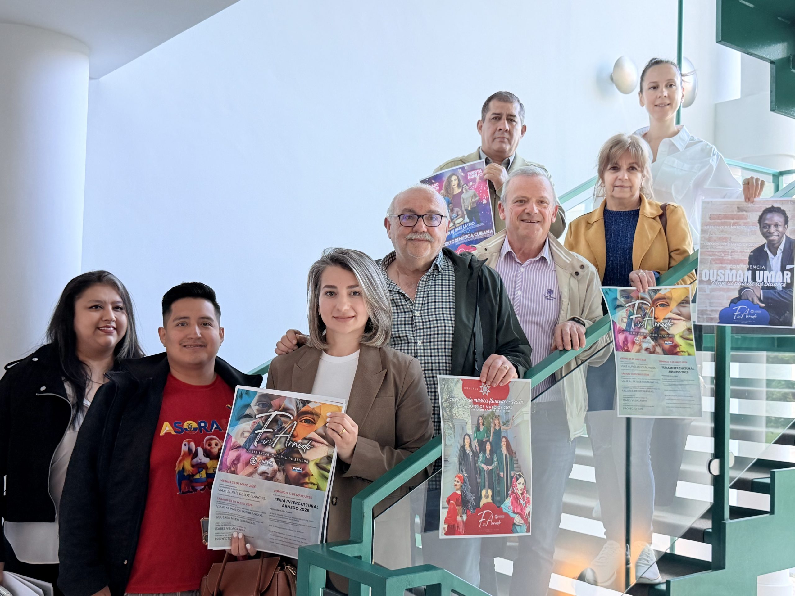 Mayo finalizará con una nueva edición de la Feria Intercultural