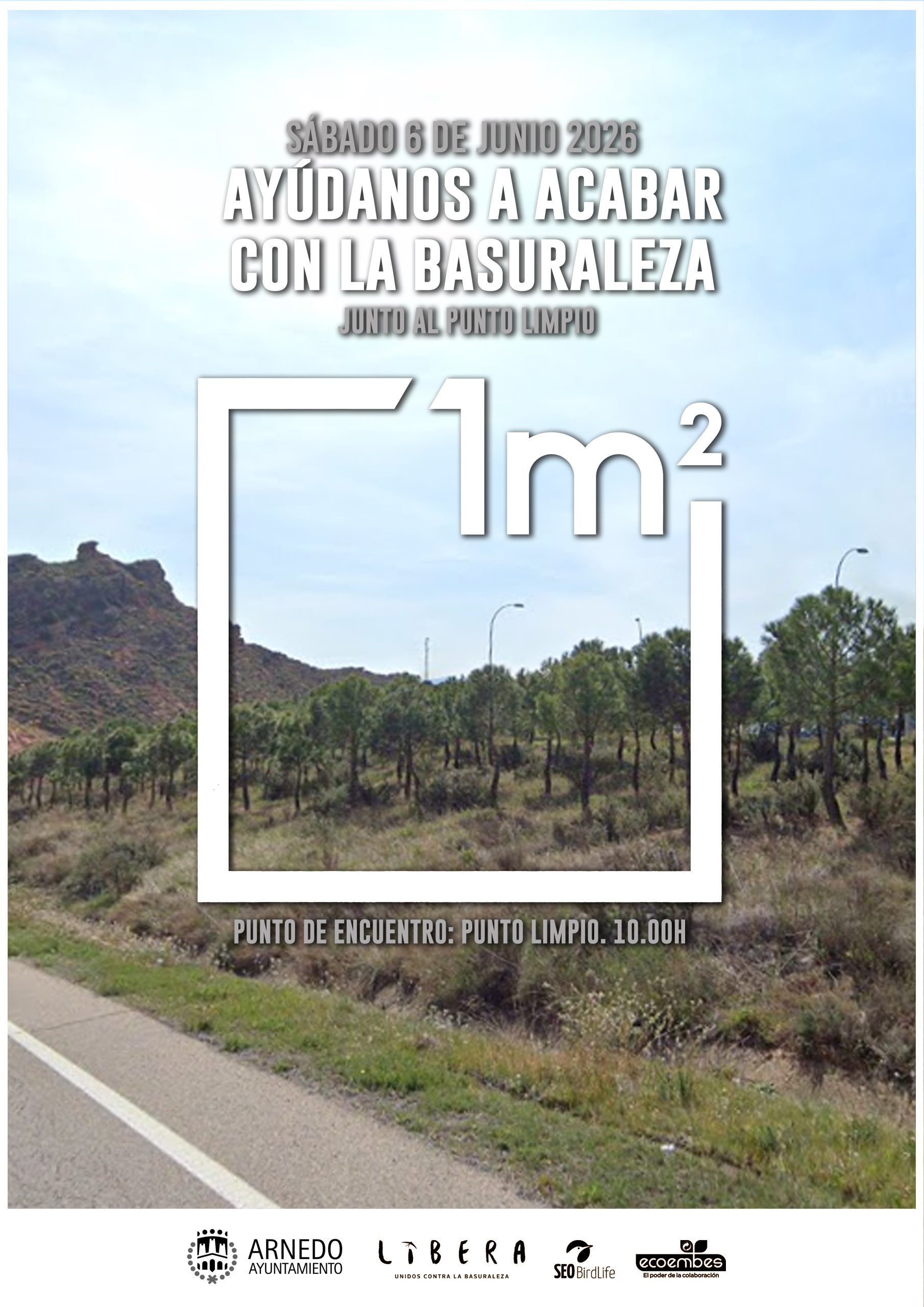 Una nueva jornada contra la basuraleza el próximo 6 de junio