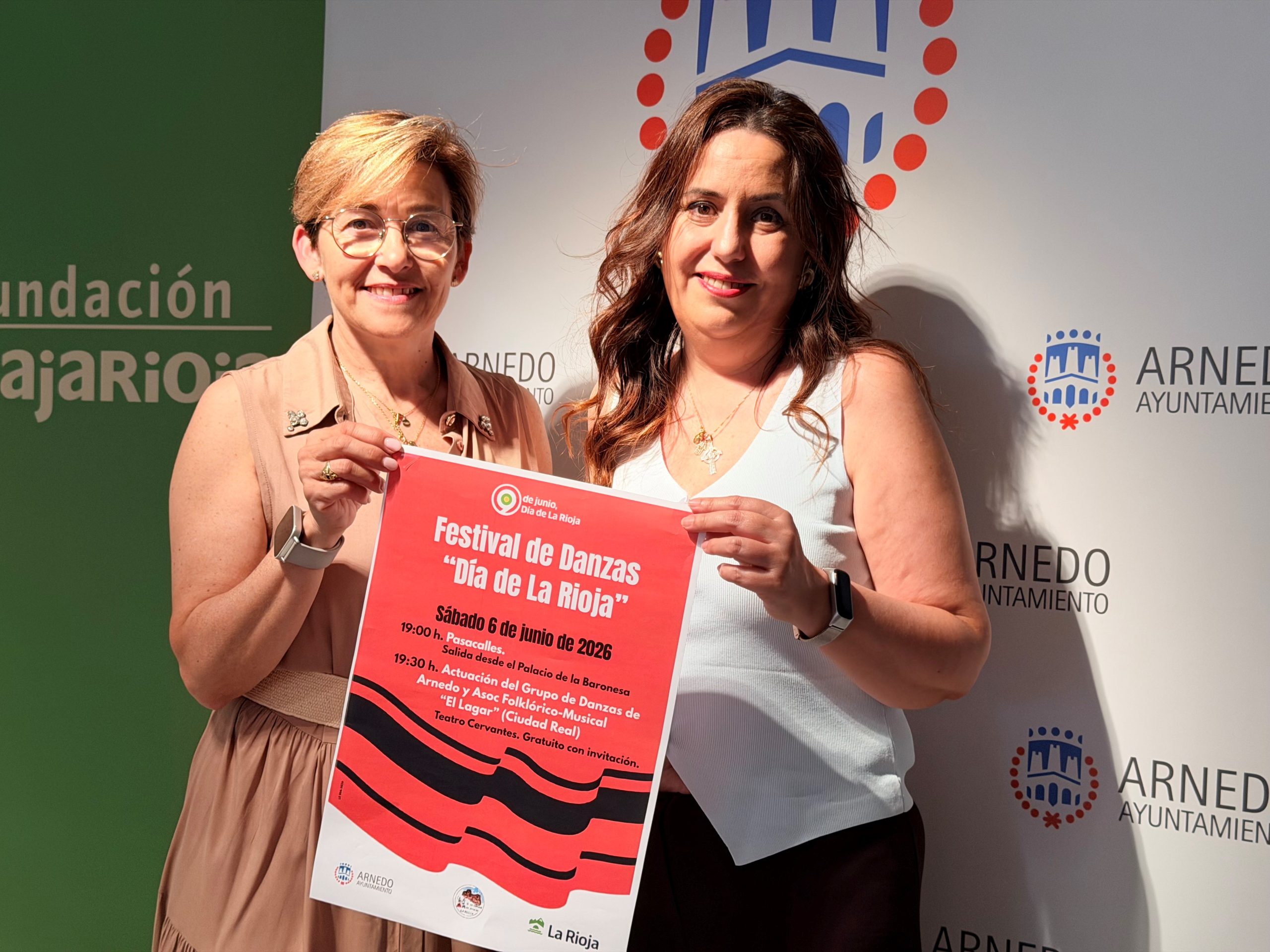 Presentación del Festival de Danzas «Día de La Rioja»