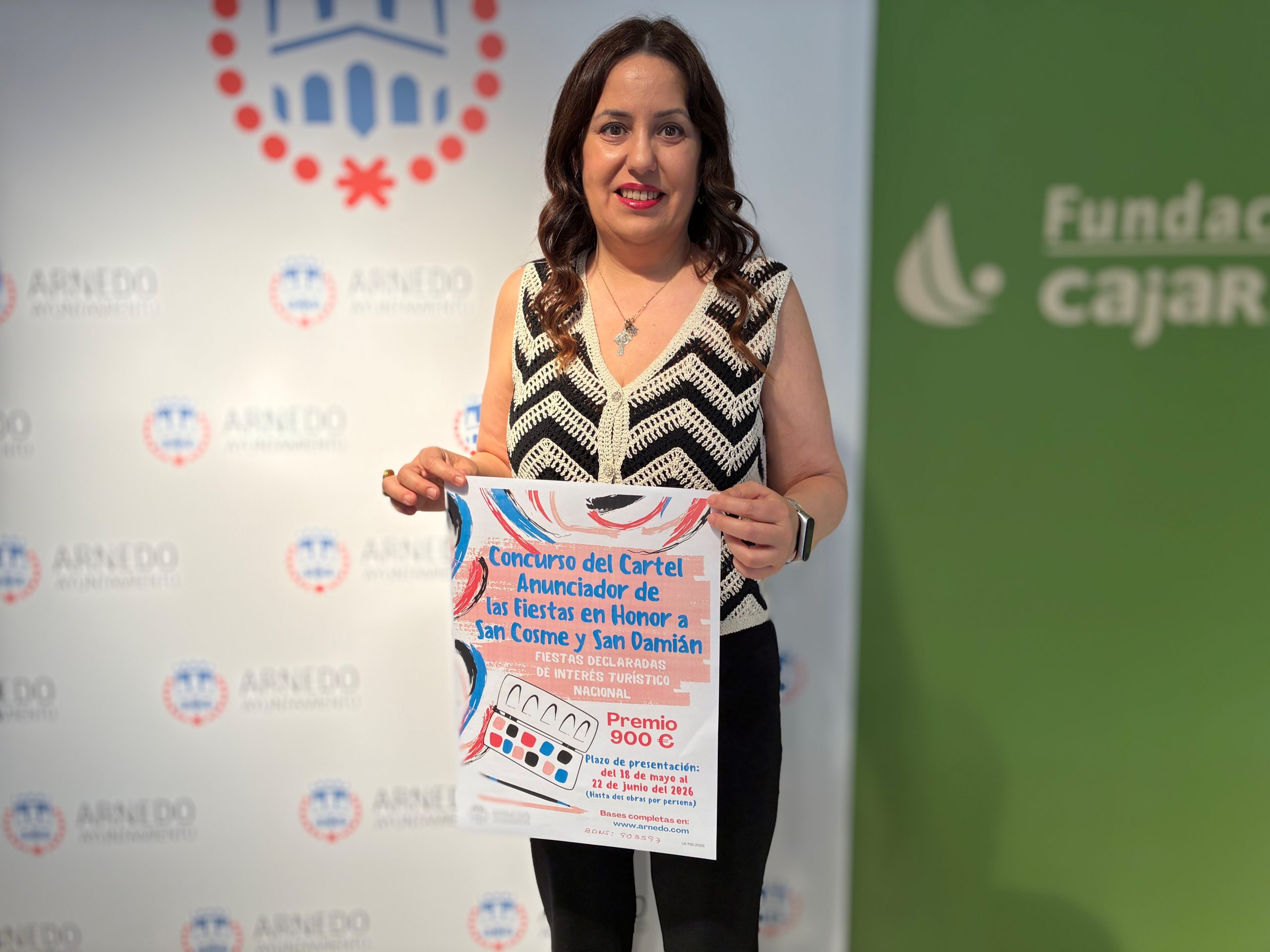 Nueva convocatoria del Concurso del Cartel anunciador de las Fiestas en honor a San Cosme y San Damián 2026