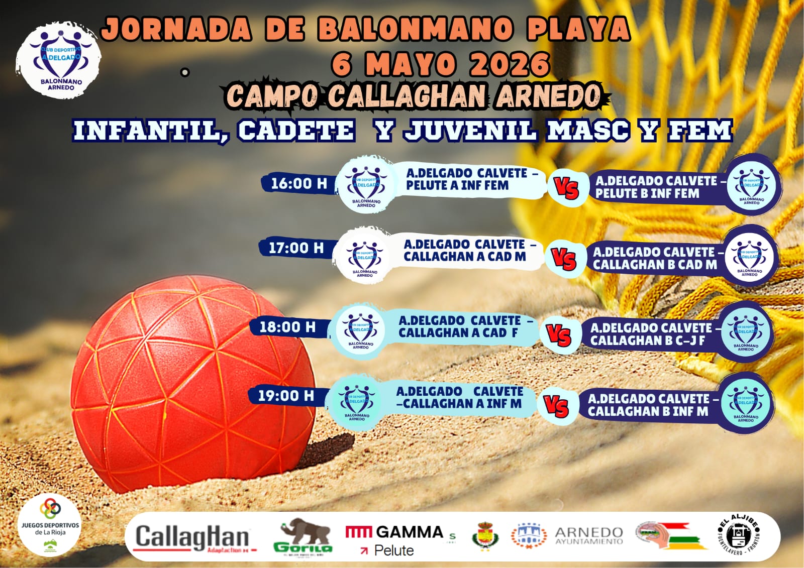Balonmano Playa