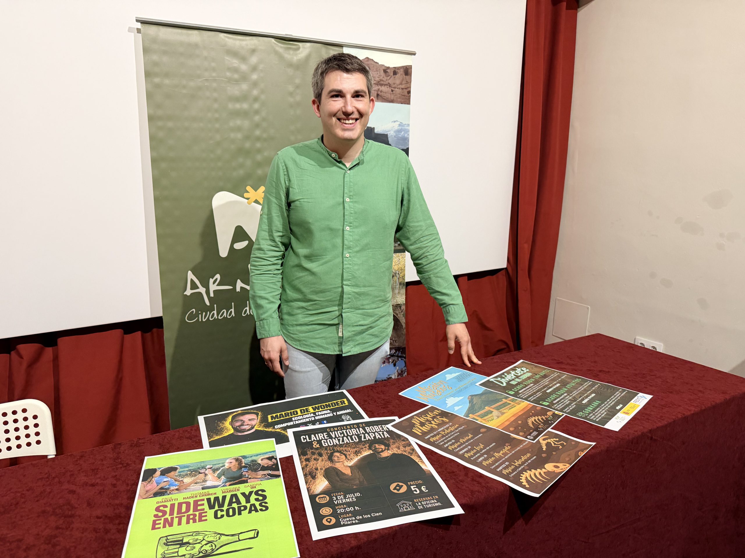 Distintas iniciativas darán vida a los espacios turísticos durante este verano