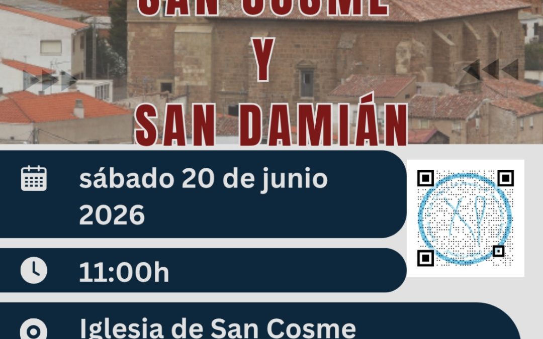 VISITA SAN COSME Y SAN DAMIÁN