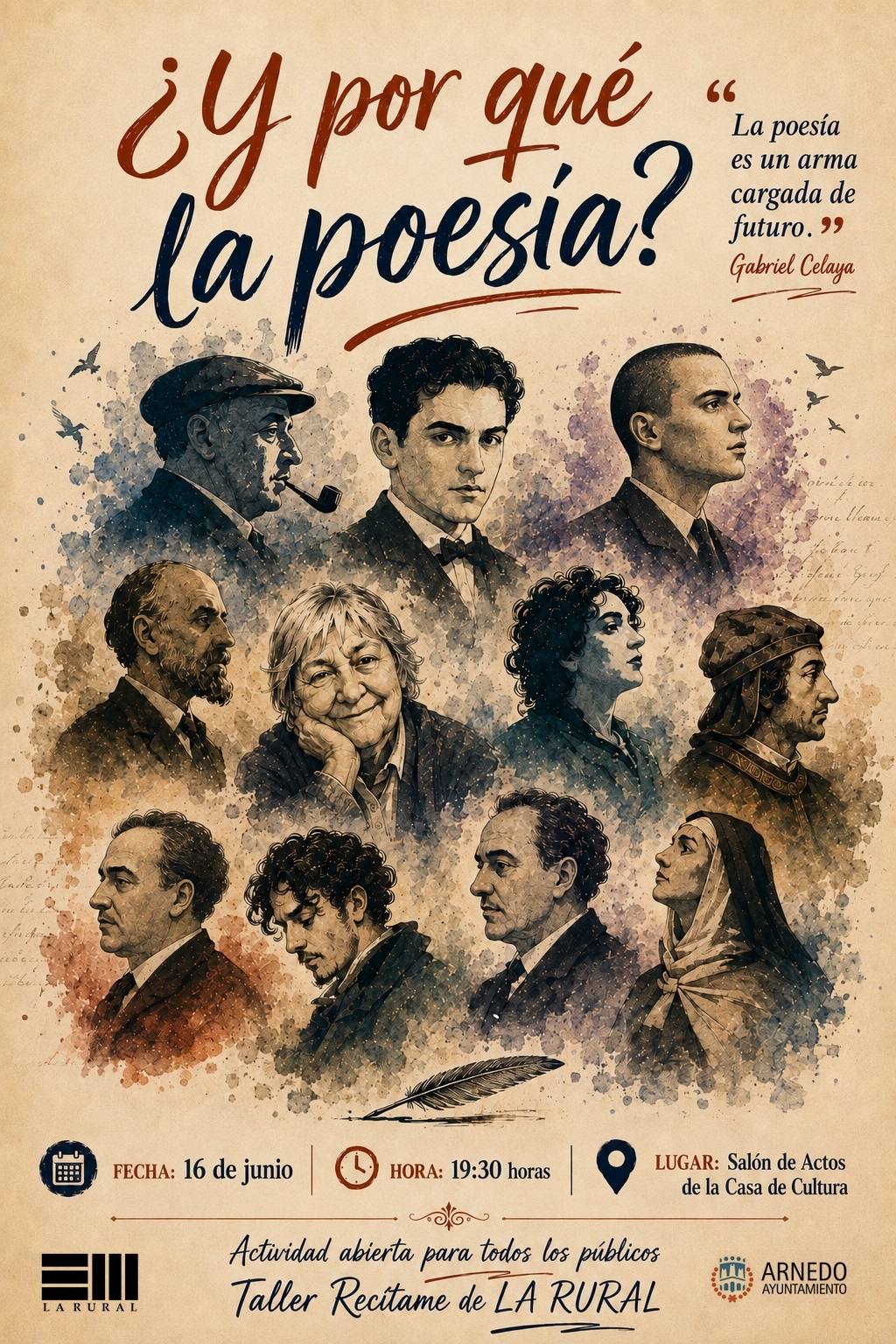 Muestra del Taller Recítame de La Rural -¿Y por qué la poesía?