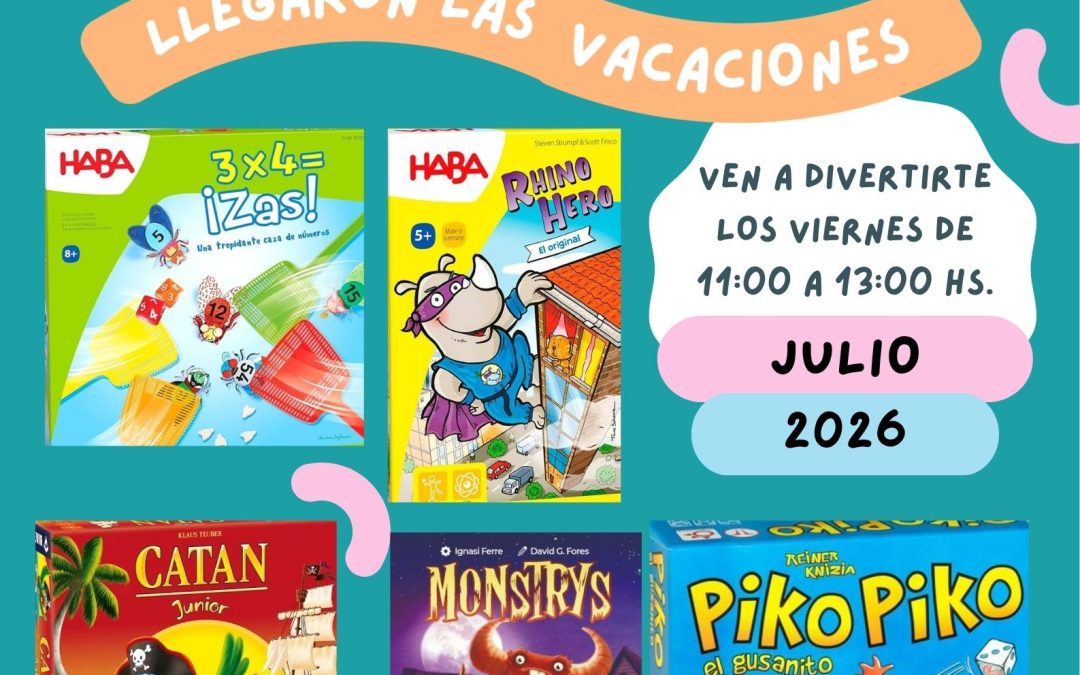 Viernes de juegos