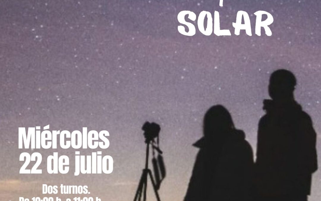 Curso de Iniciación a la Observación Astronómica y Solar