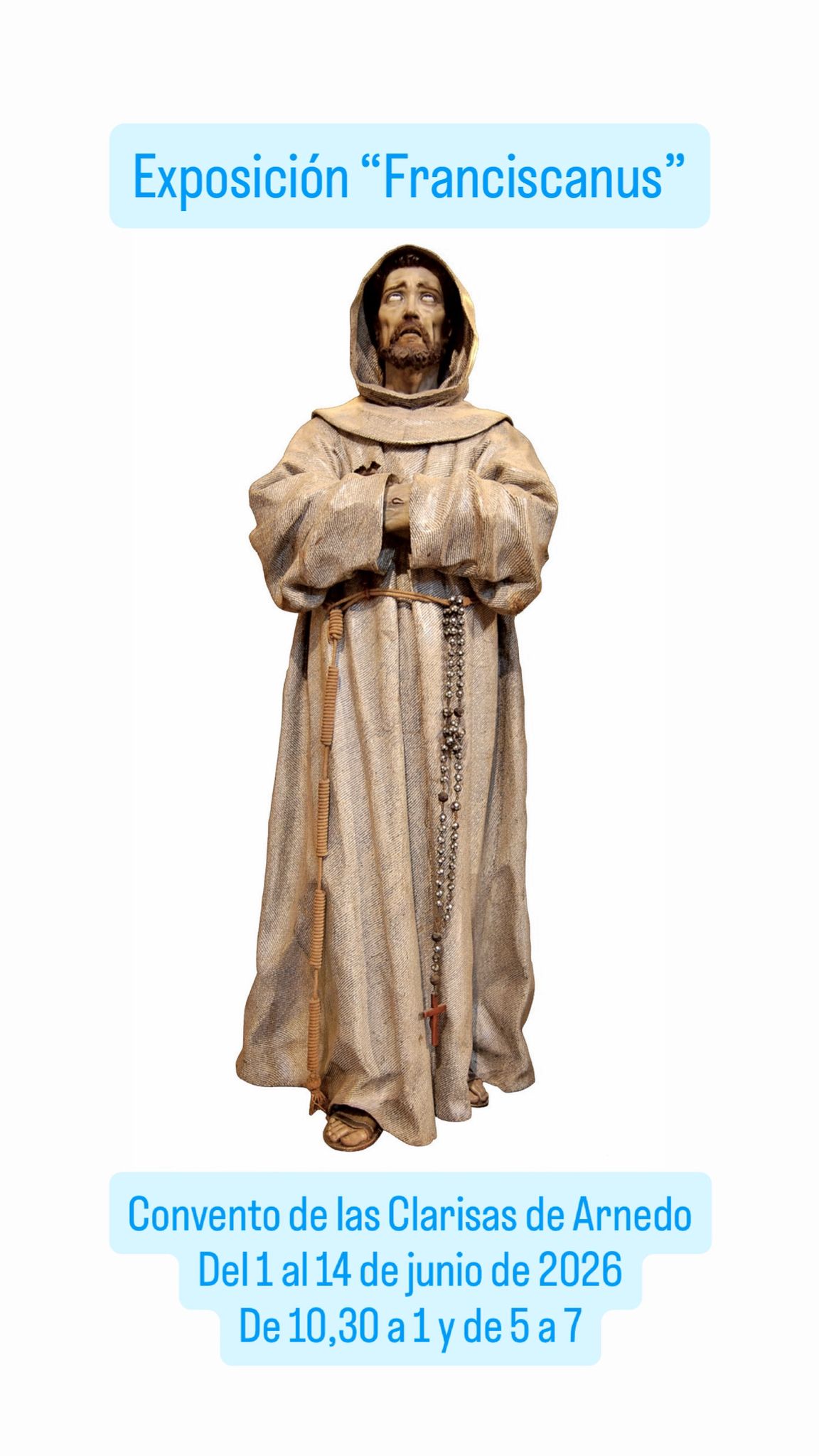 Exposición Franciscanus