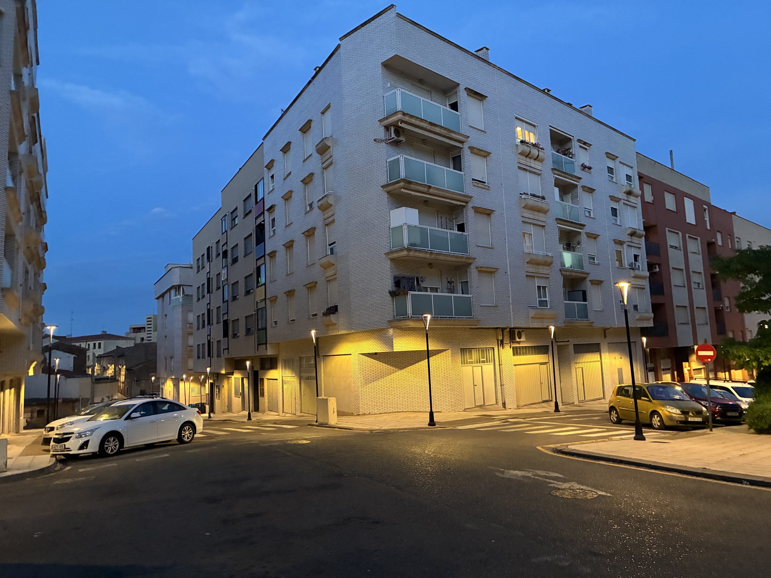 Arnedo renueva 98 luminarias en ocho calles y reduce más de un 81 % la potencia instalada del alumbrado público