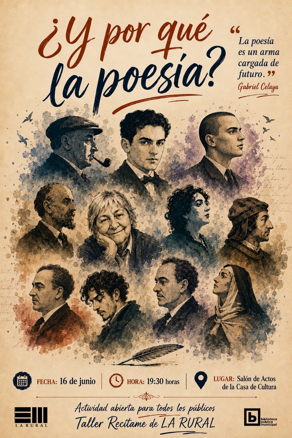 Y POR QUÉ LA POESÍA