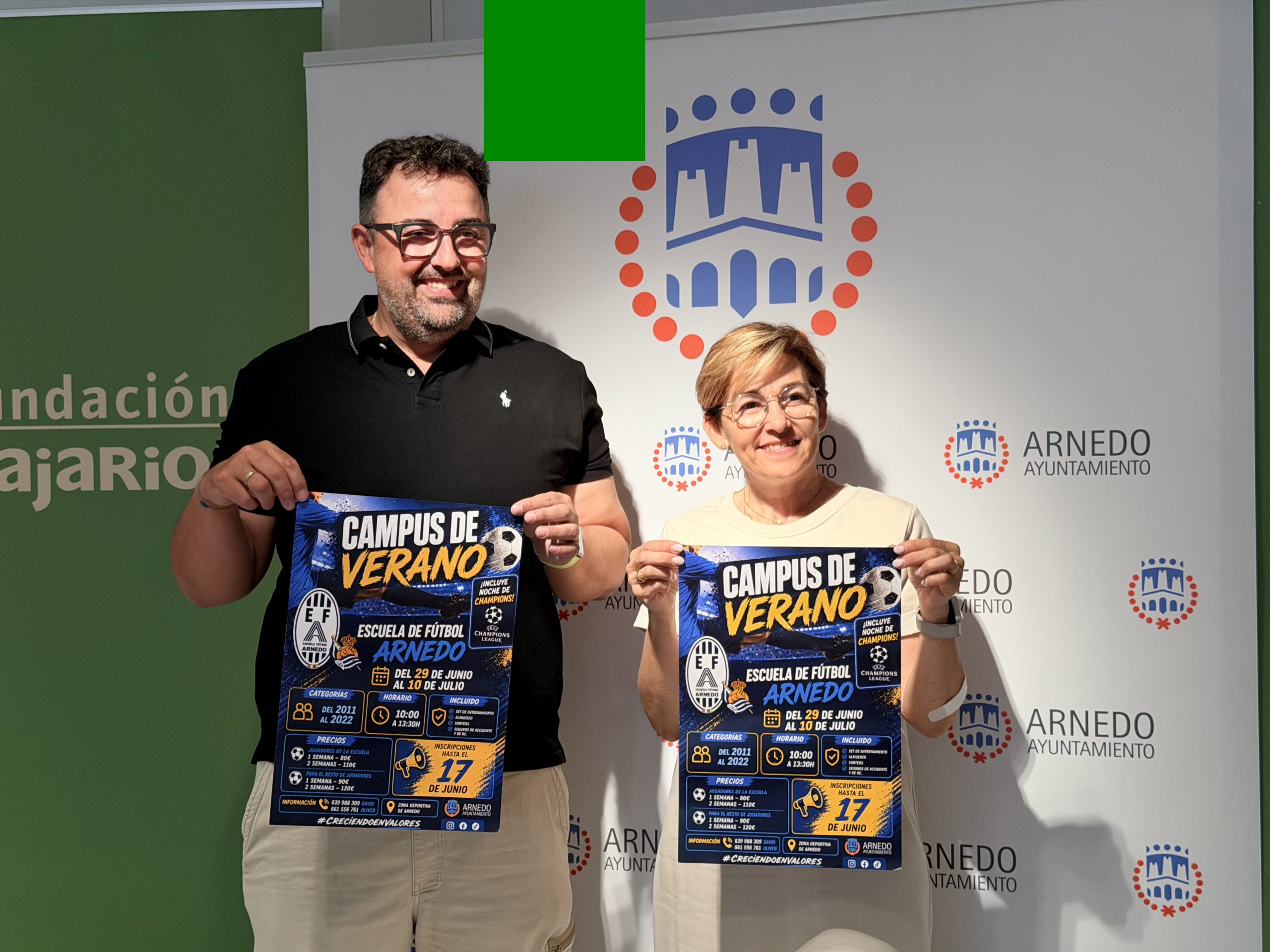 La Escuela de fútbol pondrá en marcha una nueva edición de su Campus de Verano