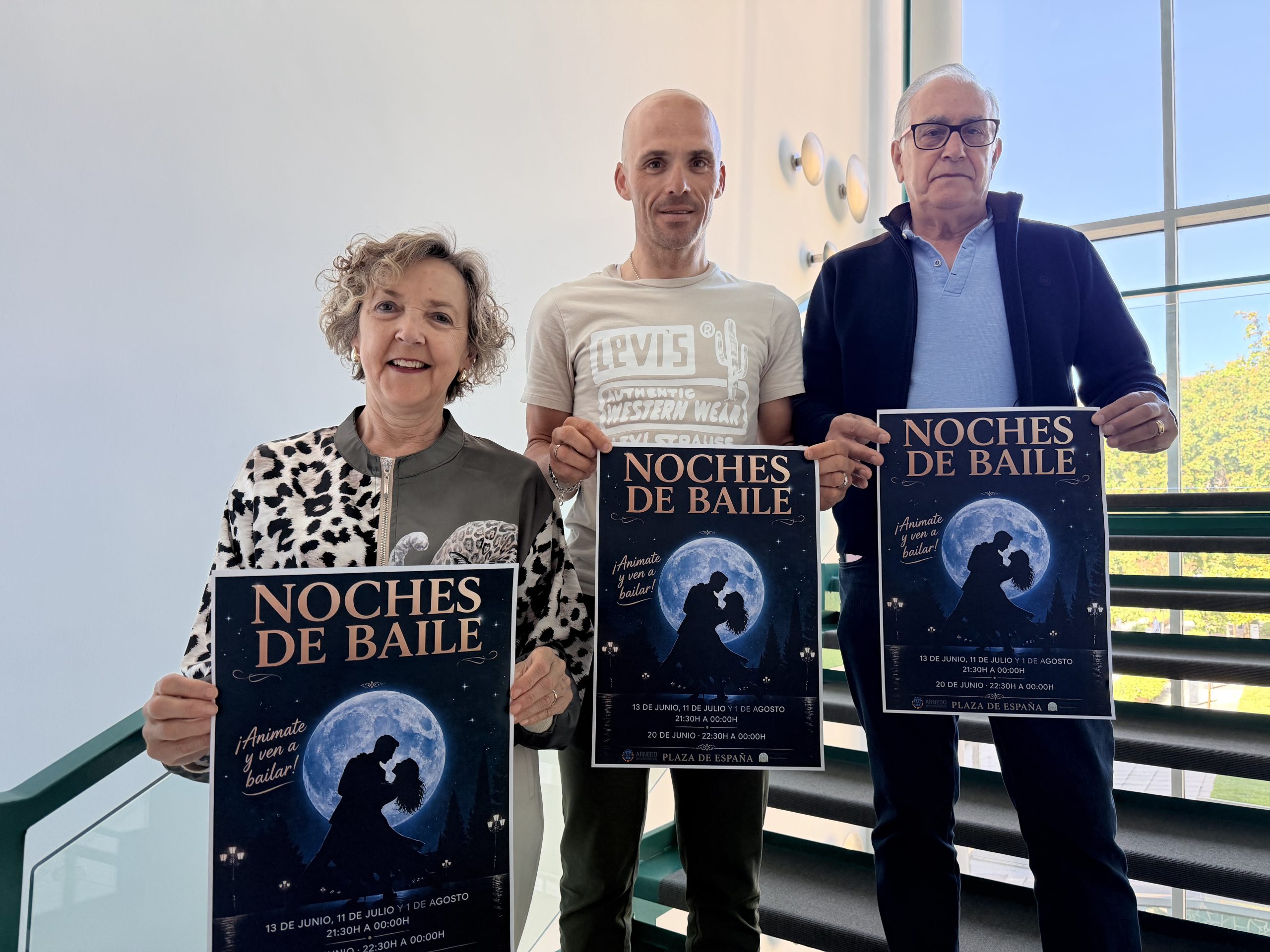 La Plaza de España acogerá la segunda edición de las «Noches de Baile» los días 13 y 20 de junio, 11 de julio y 1 de agosto