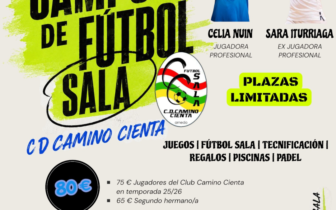 Campus Futsal Camino Cienta
