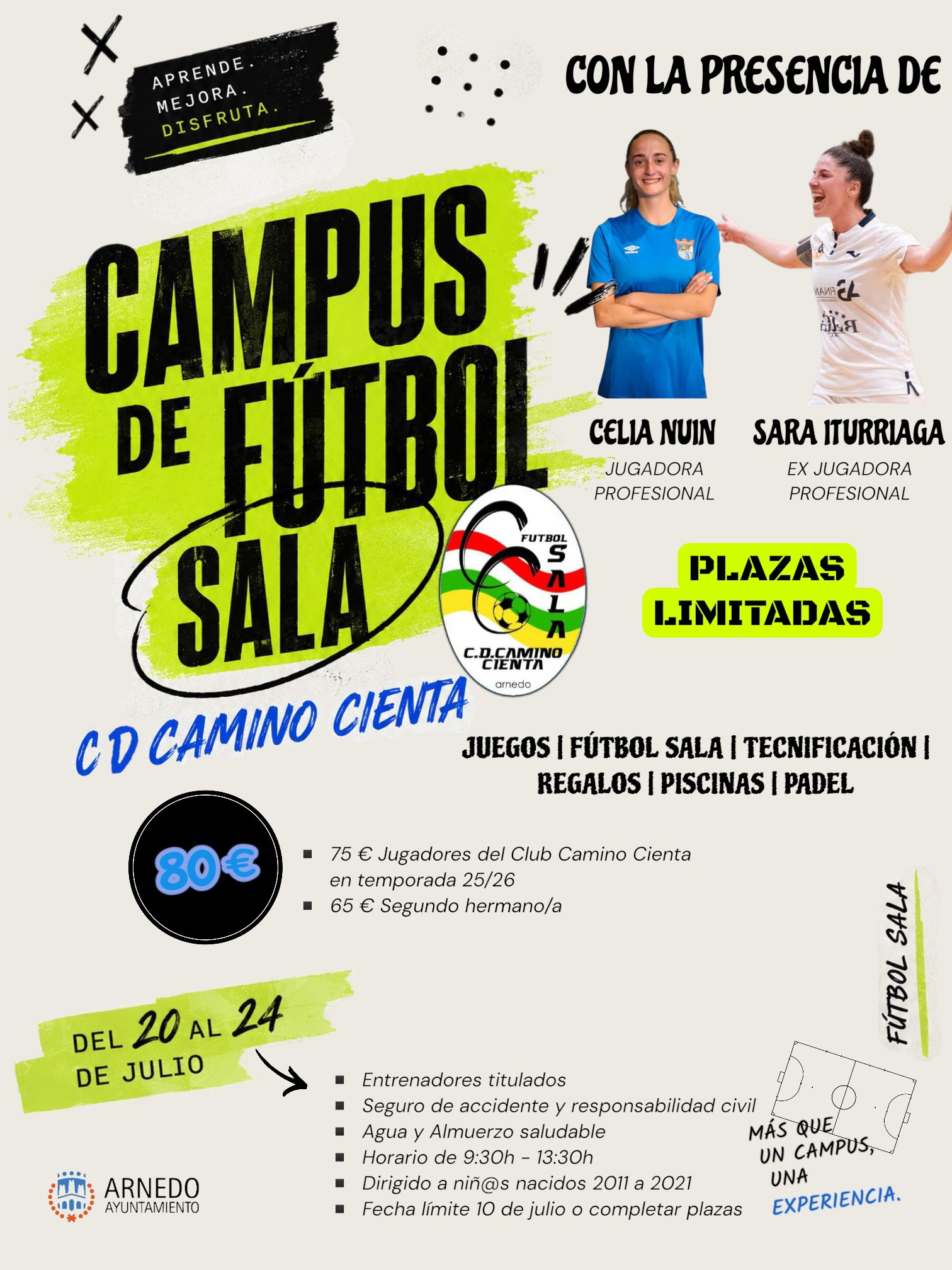Campus Futsal Camino Cienta