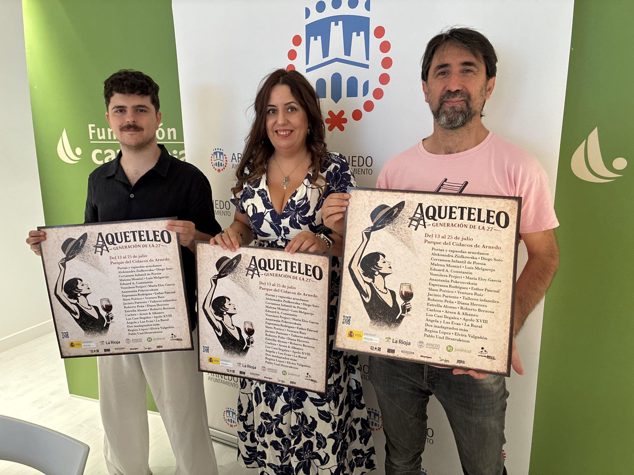 Aqueteleo celebra su ‘Generación de la 27’ con dos semanas de poesía, música, teatro, cine y literatura en Arnedo