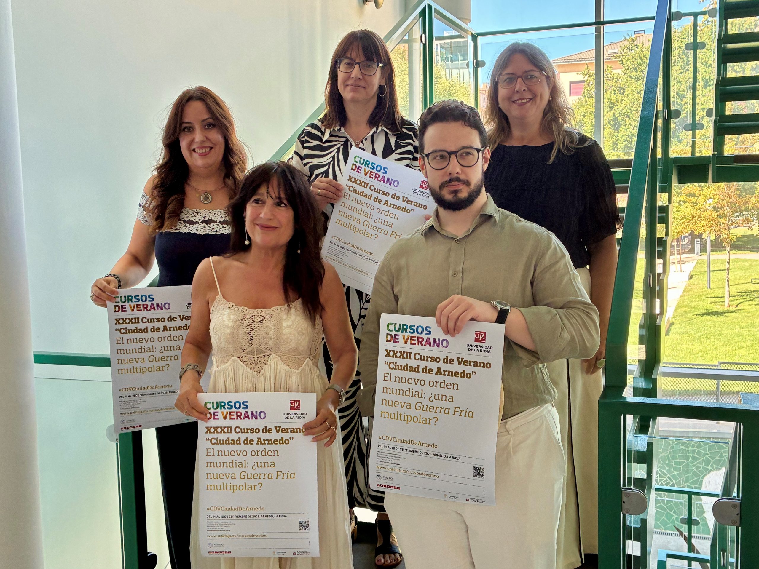 Presentación XXXII Curso de Verano «Ciudad de Arnedo»
