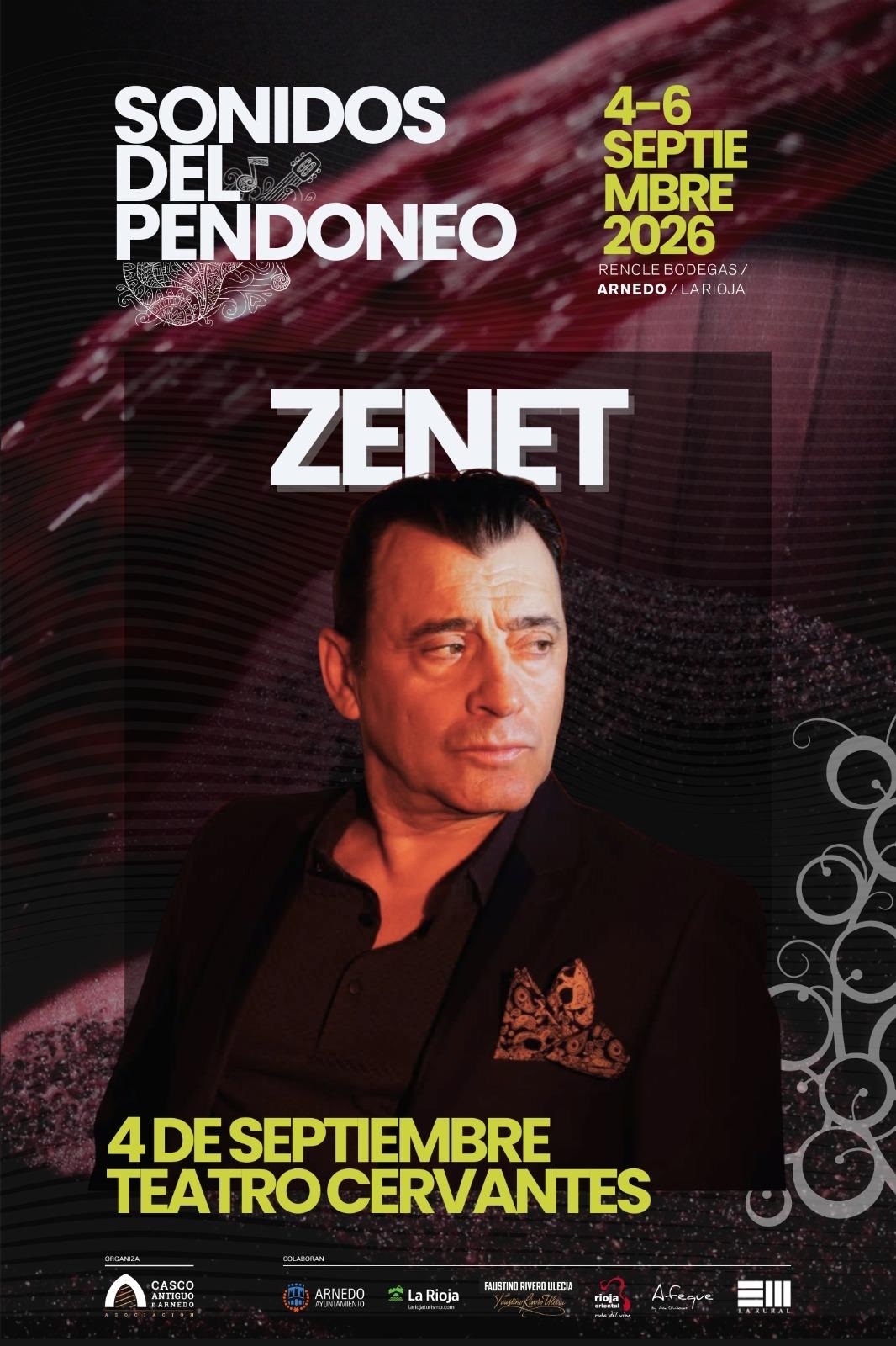 SONIDOS DEL PENDONEO: Concierto – Zenet