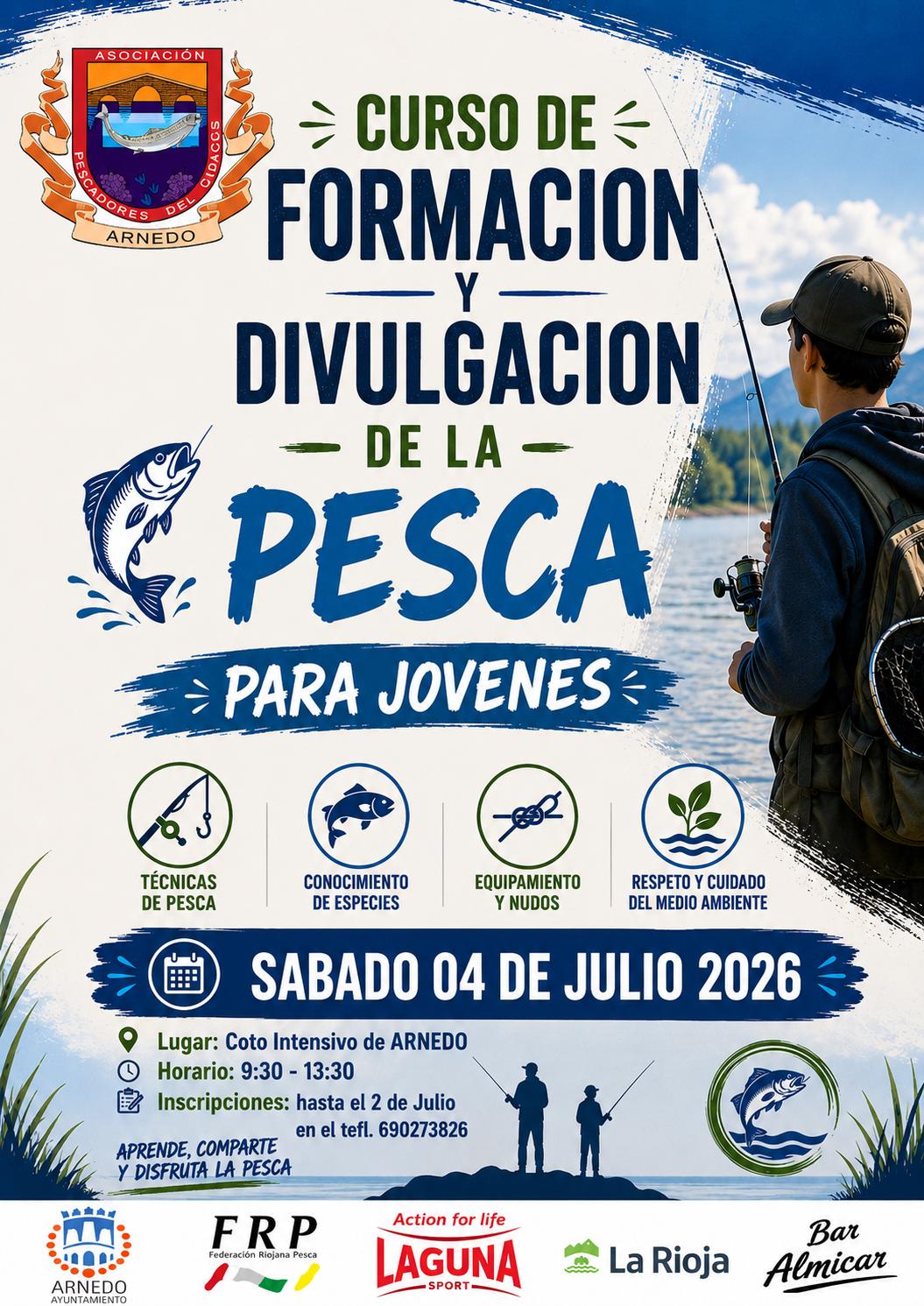 Curso de Pesca