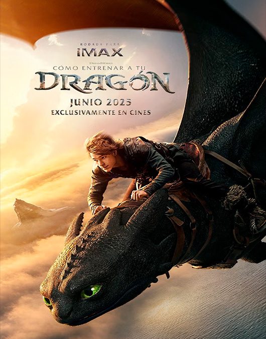 Cine de verano:  Cómo entrenar a tu dragón.