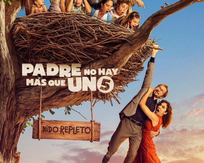 Cine de Verano – Padre no hay más que uno 5: Nido repleto.