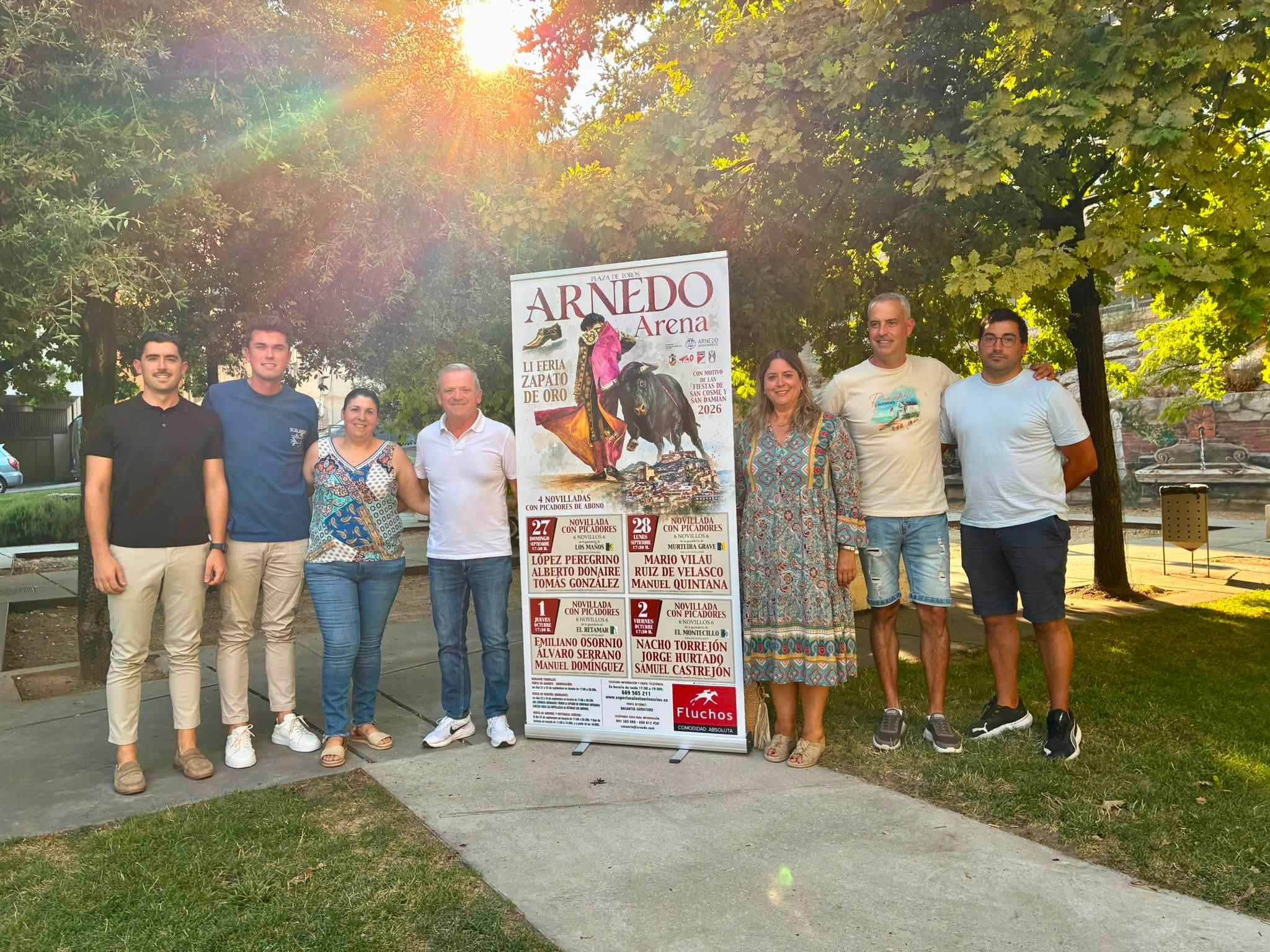 Arnedo presenta una LI Feria del Zapato de Oro con algunos de los novilleros más destacados del panorama nacional