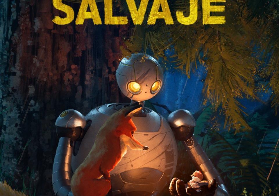 Cine de verano: Robot salvaje.