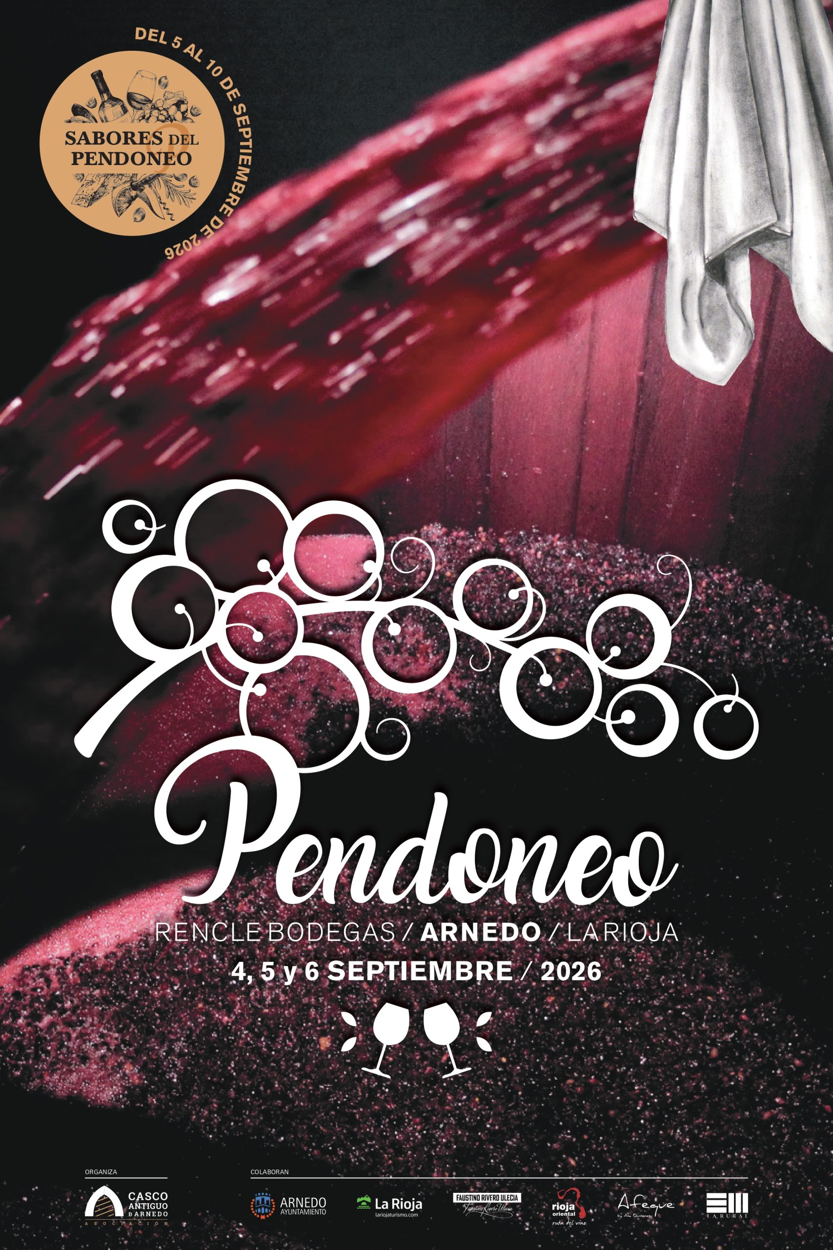 El Pendoneo regresa a Arnedo del 4 al 6 de septiembre con tres días de vino, gastronomía, música y tradición
